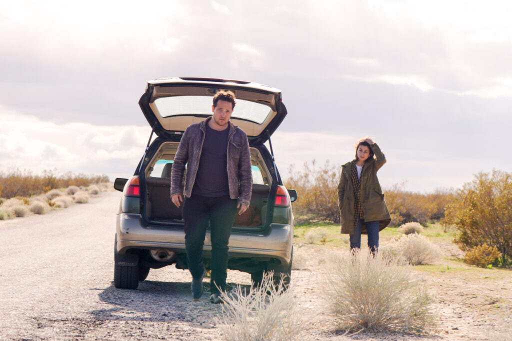 David Henry Gerson as Stefan and Marta Ojrzyńska as Monika in Safe Space. Dir. Stefan Kubicki. Image courtesy of CYNIUM