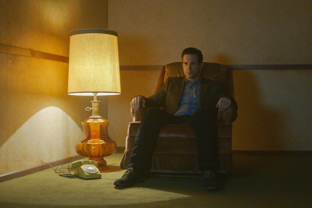 Travis Myers as Harry in Safe Space. Dir. Stefan Kubicki. Image courtesy of CYNIUM