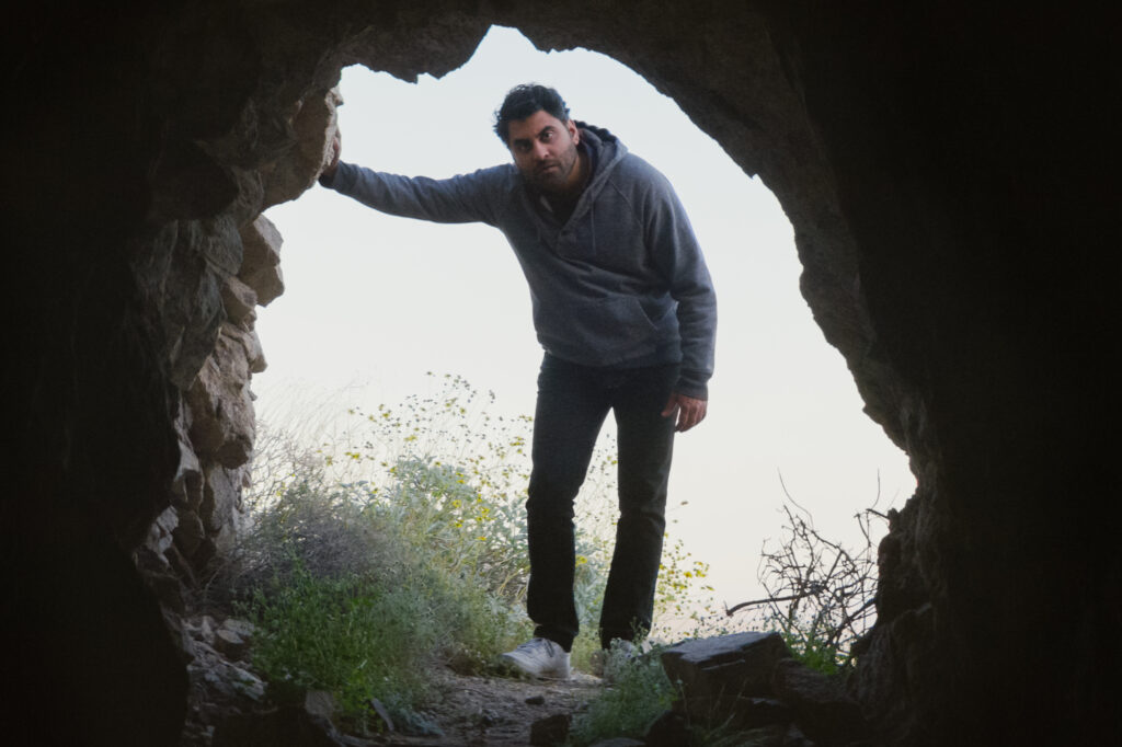 Nardeep Khurmi as Shayar in Safe Space. Dir. Stefan Kubicki. Image courtesy of CYNIUM