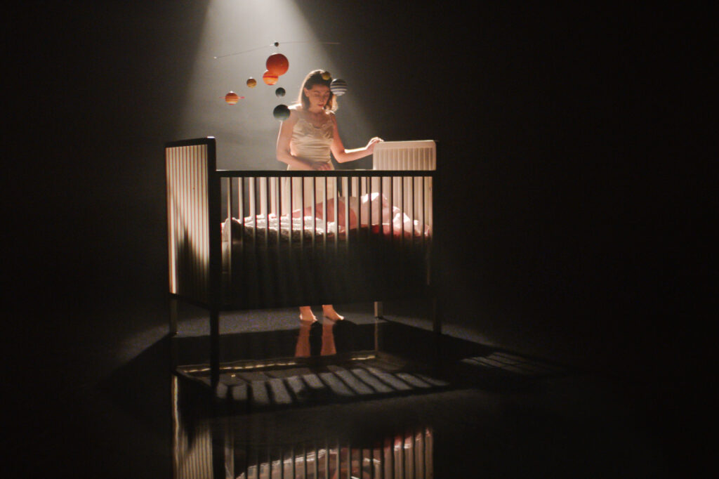 Marta Ojrzyńska as Monika in Safe Space. Dir. Stefan Kubicki. Image courtesy of CYNIUM