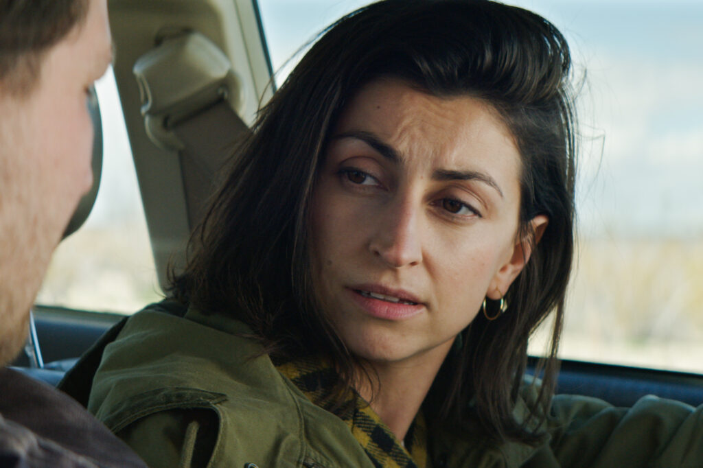 Marta Ojrzyńska as Monika in Safe Space. Dir. Stefan Kubicki. Image courtesy of CYNIUM