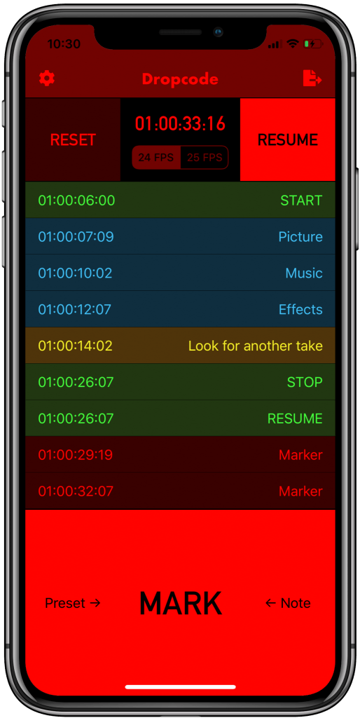 Dropcode for iPhone