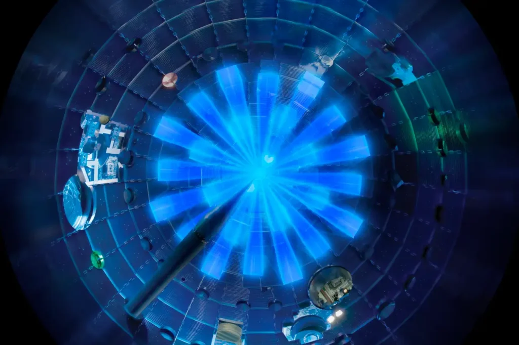 The National Ignition Fusion Facility, Livermore, CA